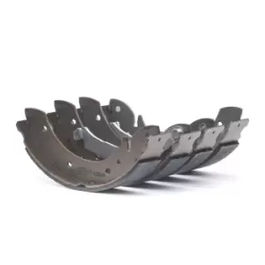 Image of Bosch Brake Shoes 0 986 487 327 Brake Shoe Set,Brake Lining BMW,3 Limousine (E36),3 Coupe (E36),3 Compact (E36)
