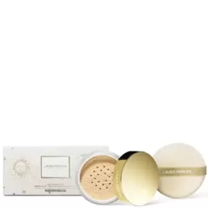 Image of Laura Mercier The Guiding Star Translucent Loose Setting Powder & Puff 29g - Honey