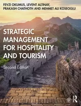 Image of Strategic Management for Hospitality and Tourism