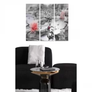 Image of MDF7066383 Multicolor Decorative MDF Painting (3 Pieces)