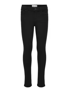 Image of ONLY Konroyal Life Reg Skinny Fit Jeans Women Black