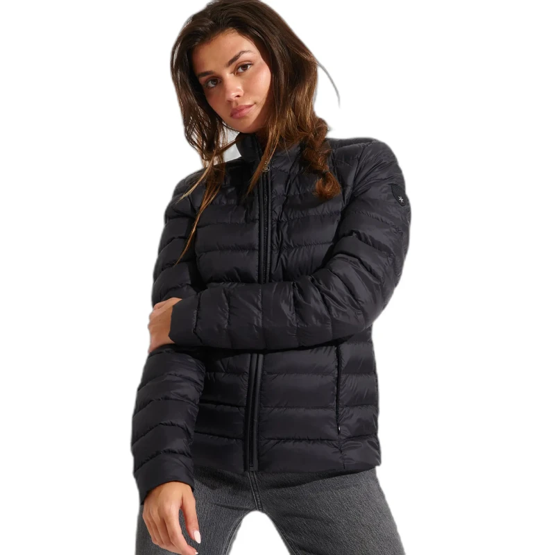 Image of banana moon Womens Banana Moon CAMROSE DURHAM Puffer Noir Female L