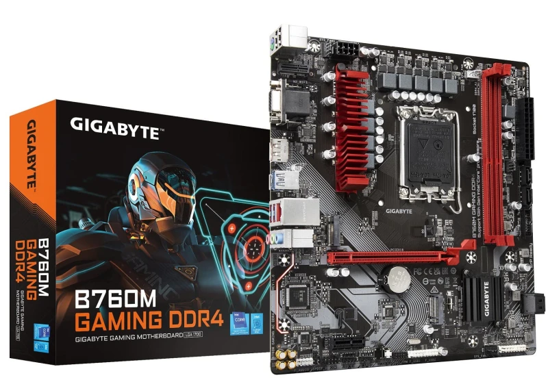 Image of Gigabyte 1700 B760M GAMING DDR4 M-ATX