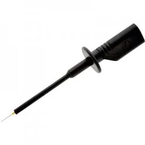 Image of Safety test probe 2mm jack connector CAT II 1000 V Black SKS H