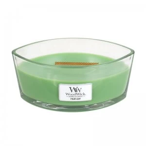Image of Woodwick Palm Leaf Ellipse Candle 453.6g