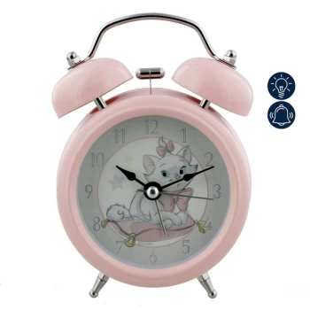 Image of Disney Magical Beginnings Double Bell Alarm Clock - Marie