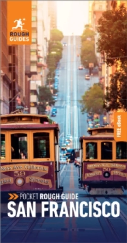 Image of Pocket Rough Guide San Francisco: Travel Guide with eBook Paperback / softback