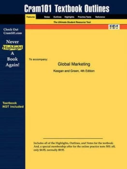 Image of Global Marketing by Keegan and Green Paperback