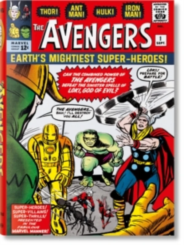 Image of Marvel Comics Library. Avengers. 19631965 Hardback