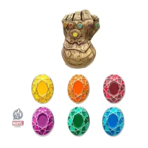 Image of Marvel Avengers Infinity Gauntlet Lapel Pin Set