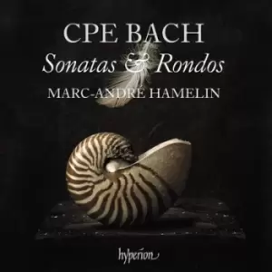 Image of CPE Bach Sonatas & Rondos by Carl Philipp Emanuel Bach CD Album