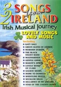 Image of 32 Songs from Ireland: An Irish Musical Journey - DVD - Used