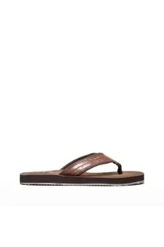 Image of Toe Post Mule Flip Flops