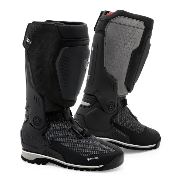 Image of REV'IT! Expedition GTX Boots Black Grey Size 39