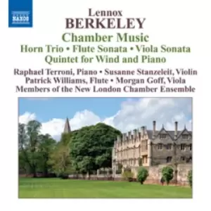Image of Lennox Berkeley - Lennox Berkeley: Chamber Music CD Album - Used