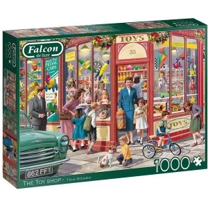 Image of Falcon The Toy Shop Jigsaw Puzzle - 1000 Pieces