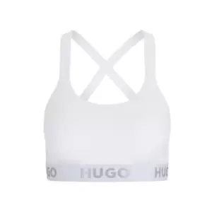 Image of Hugo Bralette Padded Spor 10241852 - White