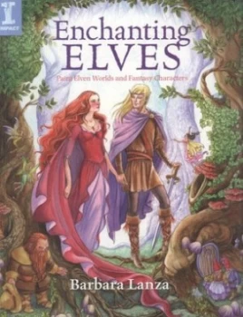Image of Enchanting Elves by Barbara Lanza Book