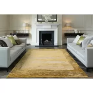 Image of Athera AT05 Gold Border 200cm x 290cm Rectangle