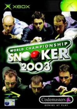 Image of World Championship Snooker 2003 Xbox Game