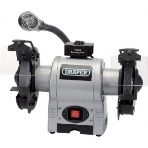 Image of Draper GD625L Bench Grinder150mm 240v