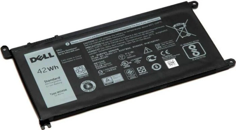 Image of Dell DELL 3CRH3 laptop spare part Battery 3CRH3