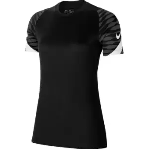 Image of Nike Strike Short Sleeve T Shirt Ladies - Black