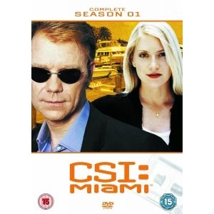Image of CSI Miami Complete Season 1 DVD