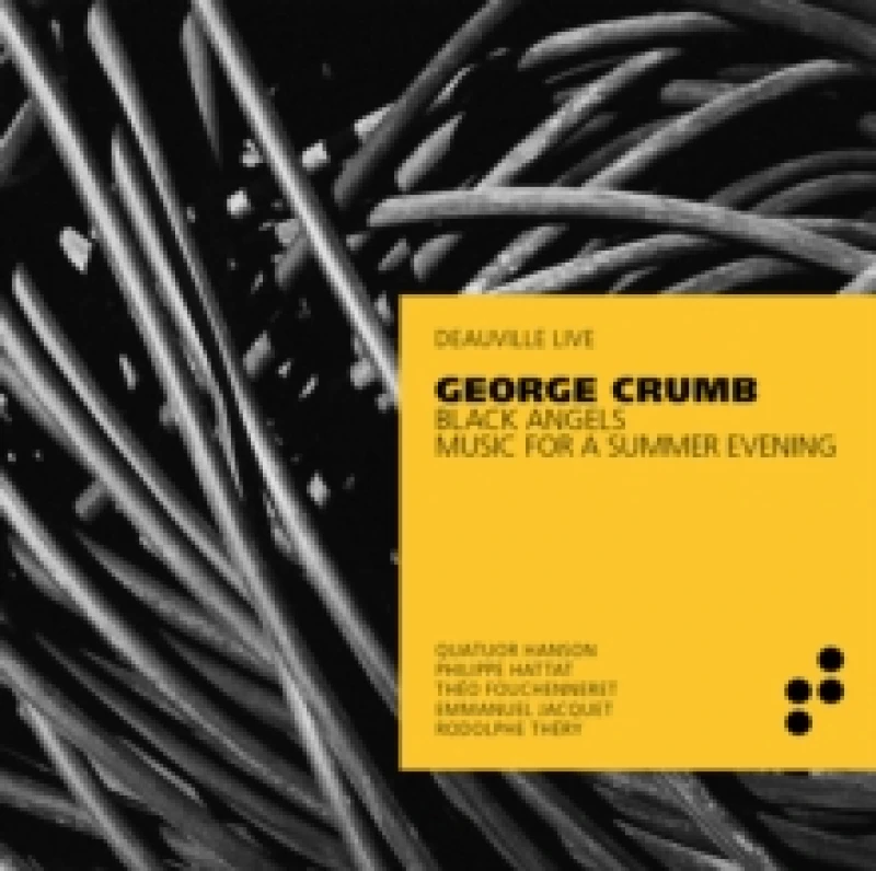 Image of George Crumb: Black Angels/Music for a Summer Evening CD / Album