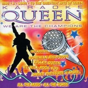 Image of Karaoke Queen CD Album