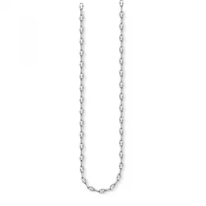Image of Thomas Sabo Sterling Silver Charm Club Charm Necklace
