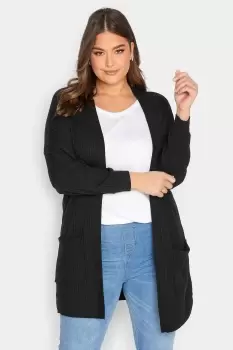 Image of Ribbed Soft Touch Cardigan