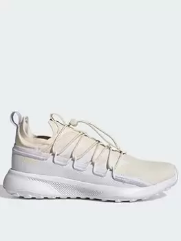 Image of adidas Terrex Voyager 21 Canvas Walking Shoe, White/Pink, Size 6, Women