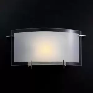 Image of Italux Lighting - Italux Magna - Modern Wall Lamp White 1 Light with Matt Shade R7s