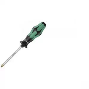 Image of Wera 05009341001 355SK Kraftform Plus LaserTip Screwdriver Pozi PZ1/80