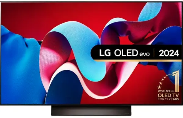 Image of LG 48" OLED48C46LA Smart 4K Ultra HD OLED TV