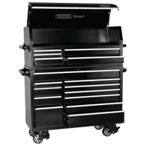 Image of Draper Expert 11402 56" Roller Tool Cabinet and Tool Chest (16 Drawer)