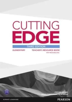 Image of Cutting edge. Elementary Teacher's resource book with resource disc - Stephen Greene - Multiple-item retail product - Used