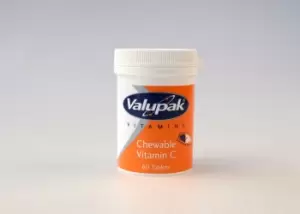 Image of Valupak Vitamin C 80mg 60 tablets