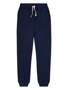 Image of Ralph Lauren Boys Classic Joggers - Navy, Size 4 Years