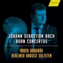 Image of Johann Sebastian Bach: Horn Concertos