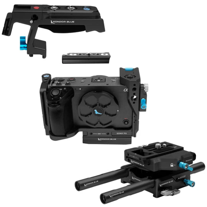 Image of Kondor Blue KB-SFX3-BR-Bk Cage