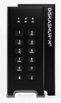 Image of iStorage diskAshur M2 2TB External Portable SSD Drive