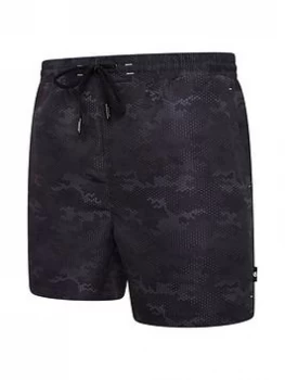 Image of Dare 2b The Jenson Button Edit Retread Shorts - Black Size M Men