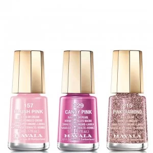Image of Mavala Pink Trio
