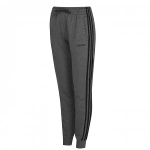 Image of adidas Womens 3-Stripes Pants Slim - DarkGrey/Black