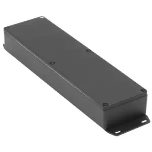 Image of Hammond 1590Wbx2Fbk Enclosure, Aluminium, Ip65, Black