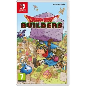 Image of Dragon Quest Builders Nintendo Switch Game