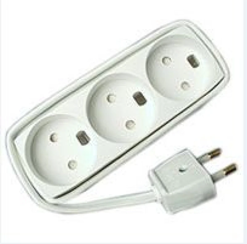 Image of Microconnect GRUELU3H015 power extension 1.5 m 3 AC outlet(s) White