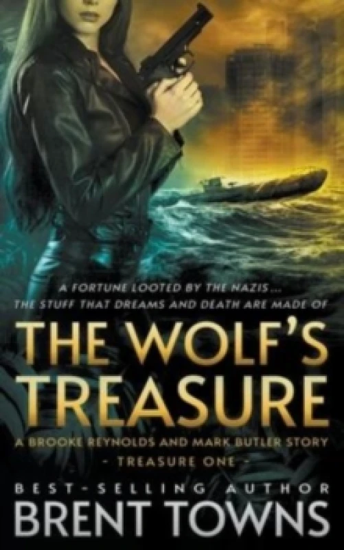 Image of The Wolf's Treasure : A Brooke Reynolds and Mark Butler Story: An Adventure Series Paperback / softback